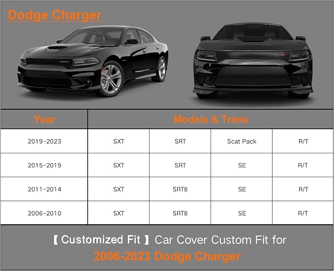 Kayme 7 Layers Car Cover Custom Fit - Image 6