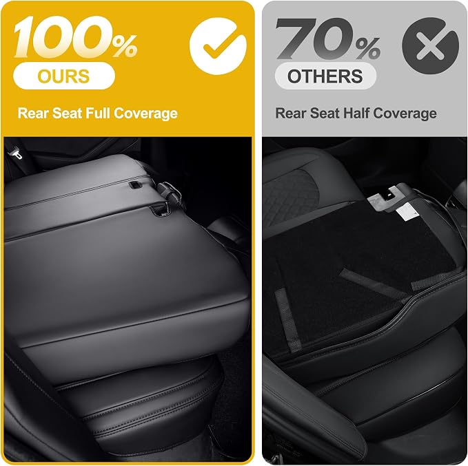 GIANT PANDA Full Set Car Seat Covers Customized Jeep Wrangler TJ Rubicon Sahara - Image 7