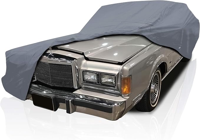 5 Layer Car Cover for Cadillac Eldorado 1987 1988 1989 1990 Coupe 2-Door Semi by DASHIELD