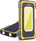 WARSUN Portable Rechargeable Magnetic Work Light, LED Flood Light Waterproof by WARSUN