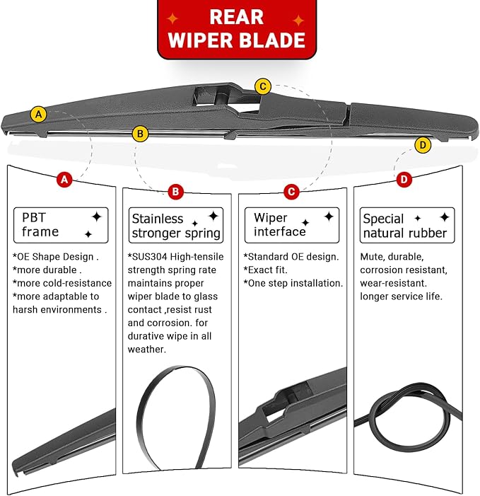 Windshield Wiper Blades Replacement - Image 6