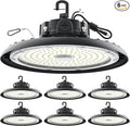 High Bay Lights 180W LED UFO Light LED Shop Lights 32400 LM 6000K IP65 by AIKVSXER