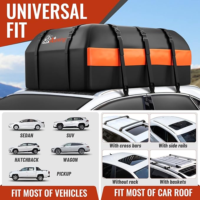 Car Rooftop Cargo Carrier - Image 5