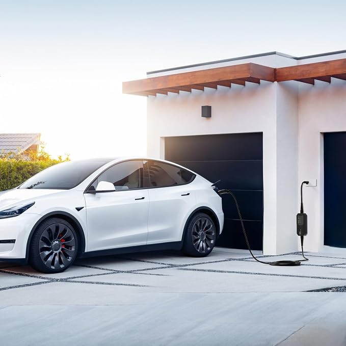 16 Amps Level 1 Tesla Charger, NEMA 5-15 Plug, Portable Electric Car Charger - Image 7