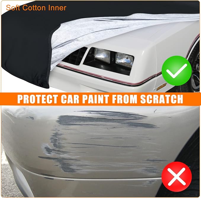 Waterproof Car Cover Compatible - Image 6