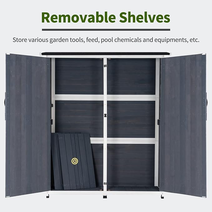 MCombo Outdoor Storage Cabinet - Image 5