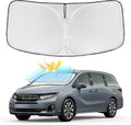 Sun Shade for Honda Odyssey Windshield Cover 2018-2024 2025 2026 4-Layer Front by ZOIBVCARSUNSHADE