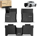 YHTAUTO Fit 2025 2024 2023 2022 Toyota Tundra Floor Mats | Only Fit CrewMax | by YHTAUTO