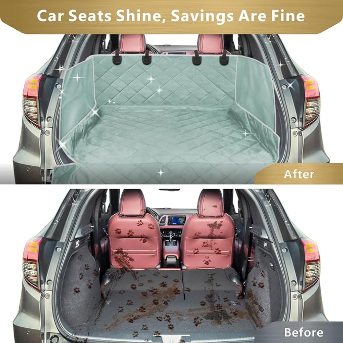 F-color SUV Cargo Liner for Dogs - Image 2
