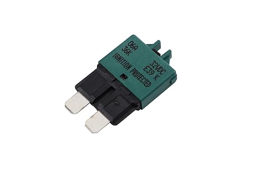 GLOSO Circuit Breaker Blade Fuse E39 Manual Reset Fuse by GLOSO