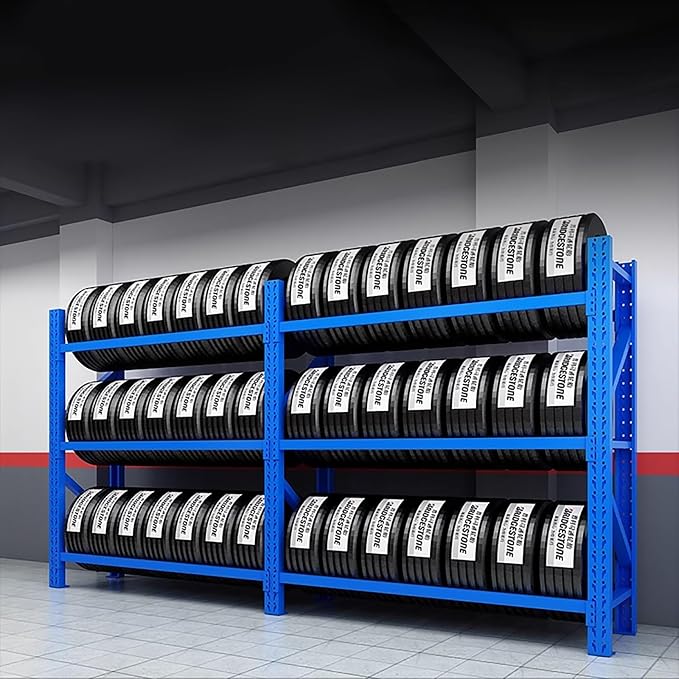 Adjustable Height Tire Storage Rack - Image 2
