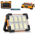 120W Solar Rechargeable Work Light, 144 LED 10000LM Led Work Light by DANCINGBOAR