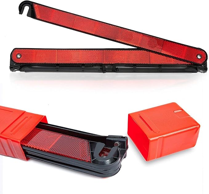 aikko Safety Triangle Kit Road Emergency Warning Reflector Roadside Reflective - Image 5
