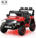 12V Kids Ride On Car with Parent Remote Control, Electric Car by RELJOFUM