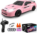 RC Drift Car, 1/24 Pink Remote Control Car by YUANPLAN
