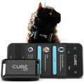 Cube GPS Tracker for Vehicles Assets Kids, Mini GPS Trackers for Dogs, Car by CUBEGPSTracker