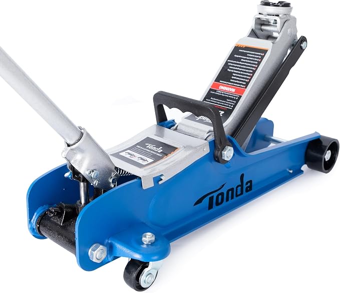 TONDA Low Profile Car Jack, 2.5 Ton Hydraulic Trolley Floor Jack - Image 8