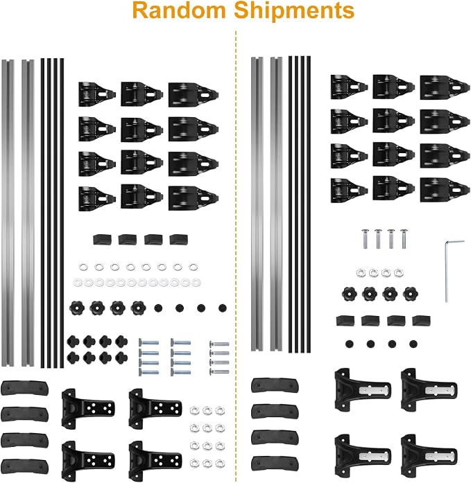 48" Universal Roof Rack Cross Bars, Upgraded Aluminum Lockable Crossbars - Image 7