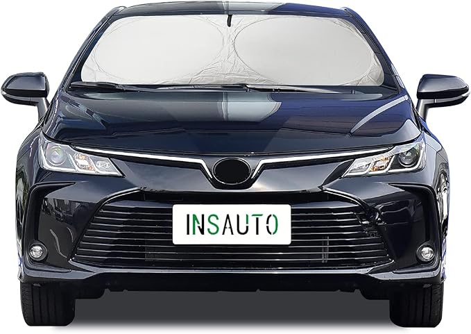 INSAUTO Windshield Sun Shades Custom Fit by INSAUTO