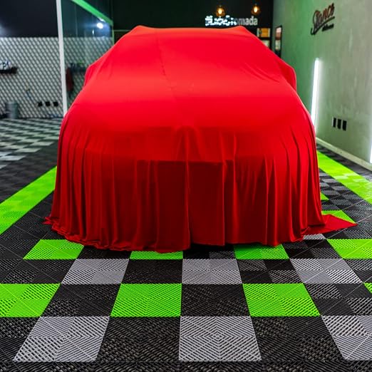Interlocking Soft PVC Modular Garage Flooring Tile - Image 8