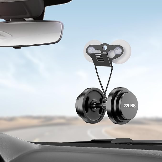Radar Detector Mount, Windshield Suction Cup Mount - Image 3