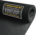 Heavy-Duty Garage Floor Mat 17' x 7'4" by Golener