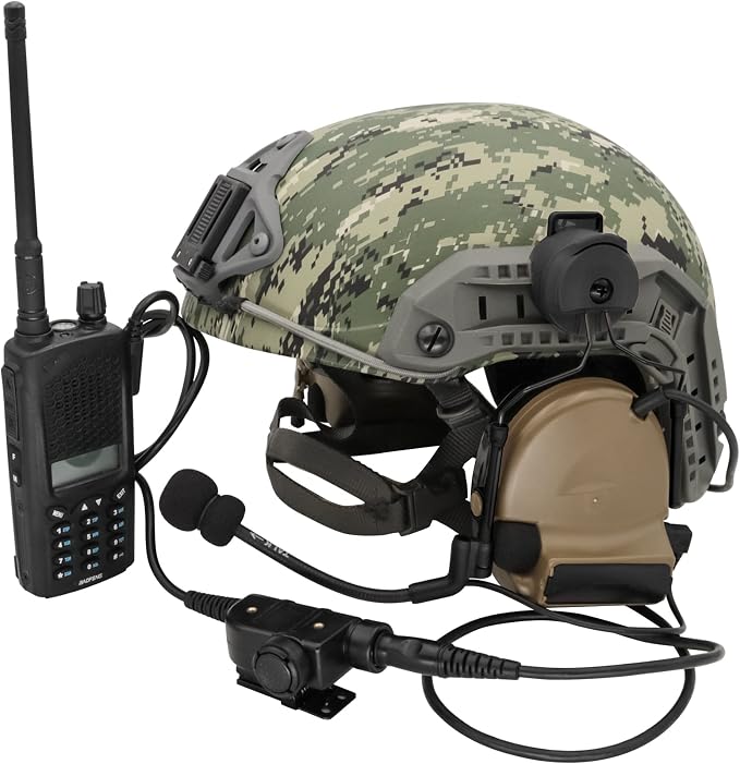 COMTA 2 Helmet-Type Tactical Headset - Image 3