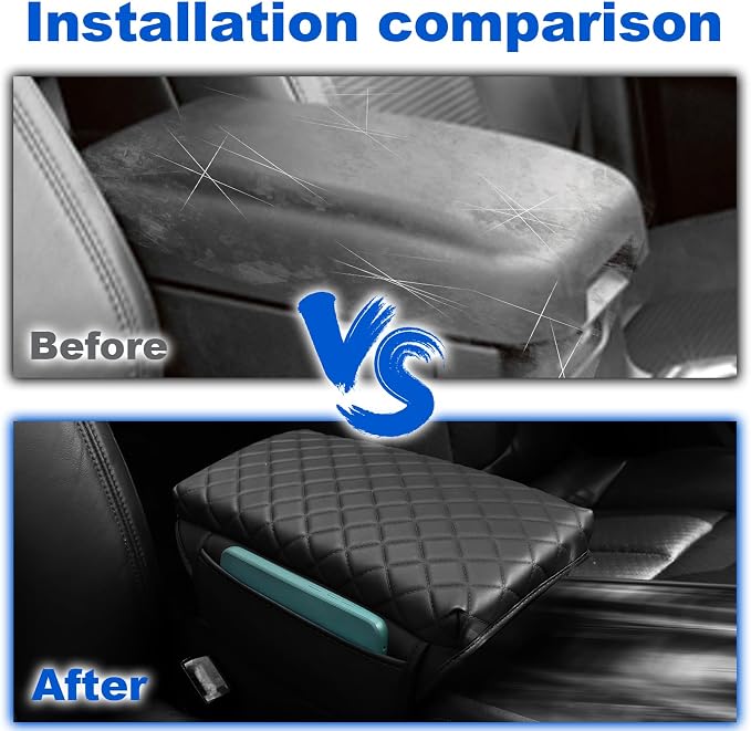 Center Console Armrest Cover for Hyundai Tucson 2022 2023 2024 2025 Armrest Box - Image 6