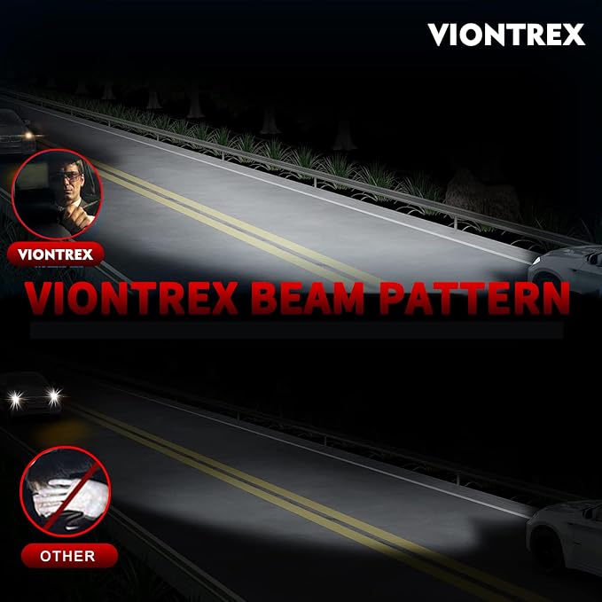 High Low Beam Fog Light Bulbs Combo Pack Fit - Image 8