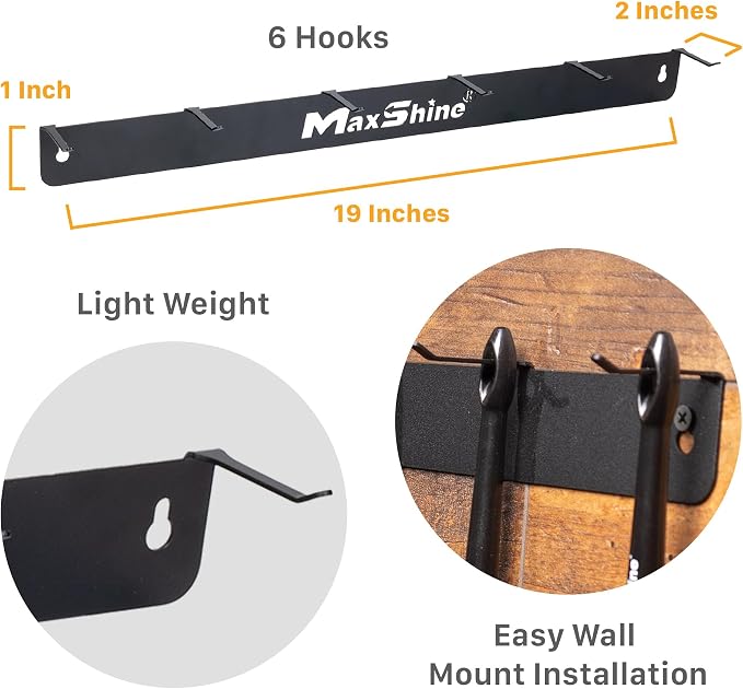 Maxshine Universal Detailing Brush Hanger - Image 2