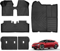 Car Floor Mats Compatible with Kia Ev6 2022 2023 2024 2025 All-Weather Guard by Shvgen