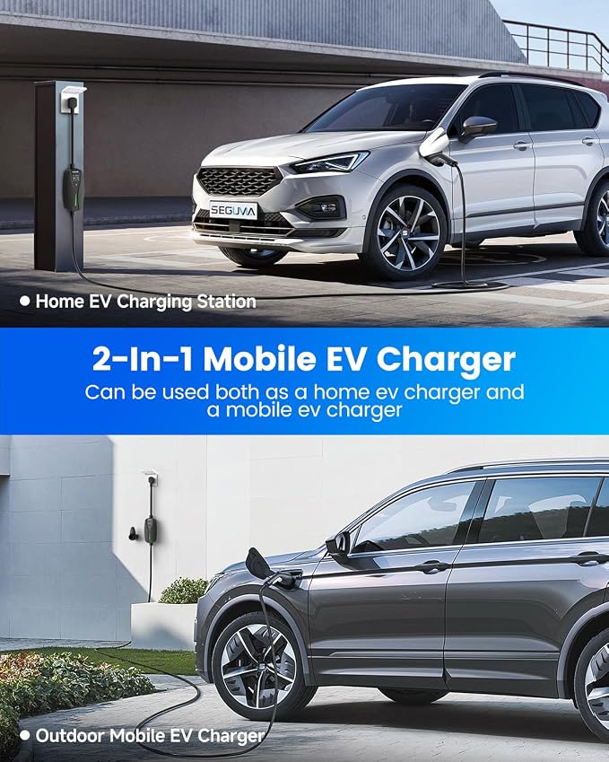 NEMA 14-30 Level 2 EV Charger, Electric Vehicle Portable Charger - Image 7