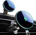 MOKPR for Magsafe Car Mount Charger-15W Wireless Car Charger-Magnetic Car Phone by MOKPR