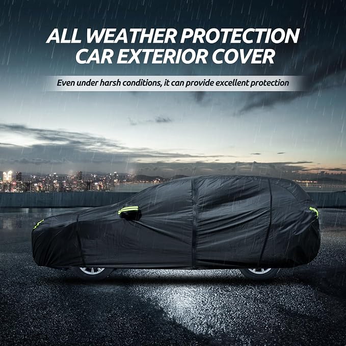 Migaven 6 Layers Car Cover Custom Fit - Image 5