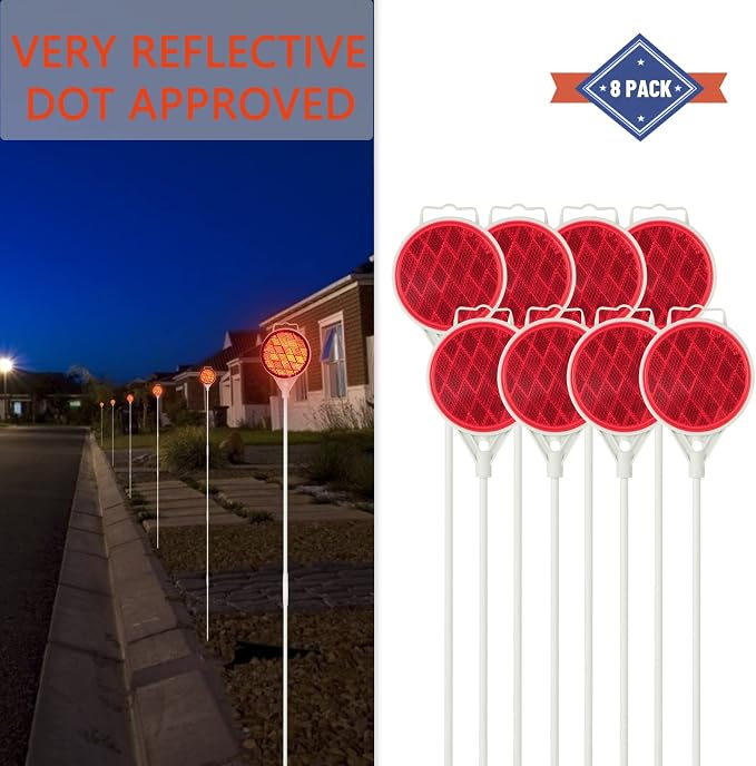 Reflective Driveway Markers, Reflectors - Image 5