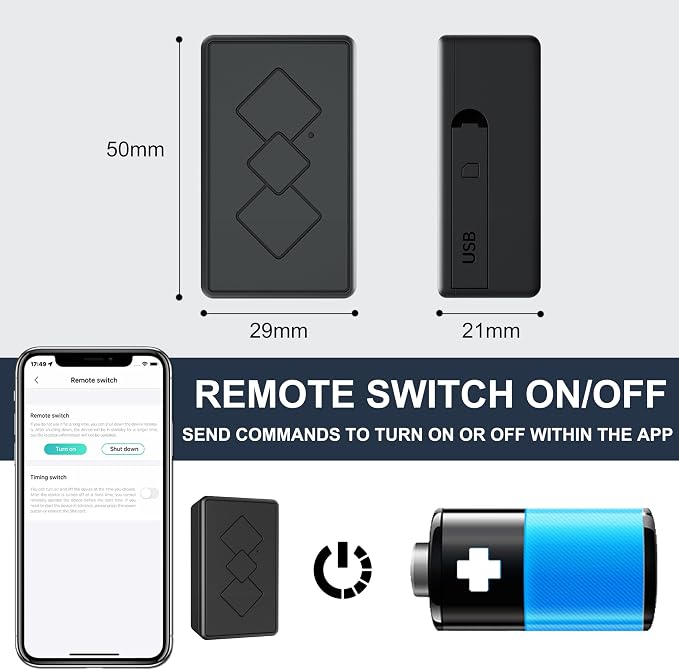 Magnetic GPS Tracker for Vehicles, & Family – Waterproof Covert Real-Time - Image 5