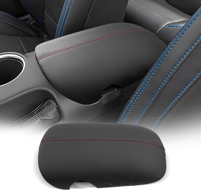 CDEFG for Ford Mustang 2024-2025 Center Console Cover Armrest Box Cover for by CDEFG