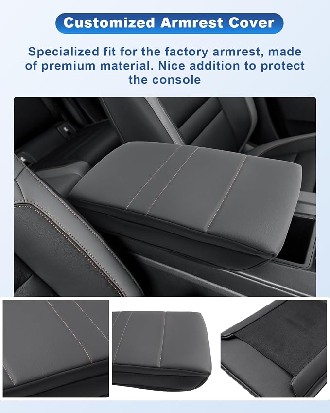 CDEFG for 2024-2025 Honda Prologue Center Console Cover for 2024-2025 Honda - Image 2