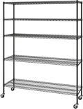 Seville Classics UltraDurable Heavy Duty NSF Solid Steel Wire Rack Storage Unit by SevilleClassics
