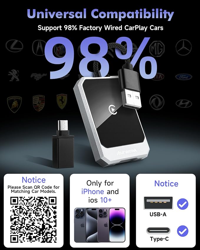 Wireless CarPlay Adapter for iPhone - Image 5