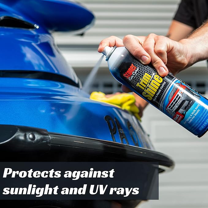 Stoner Car Care 91034-3PK Trim Shine – Vinyl and Plastic Protectant Coating - Image 4