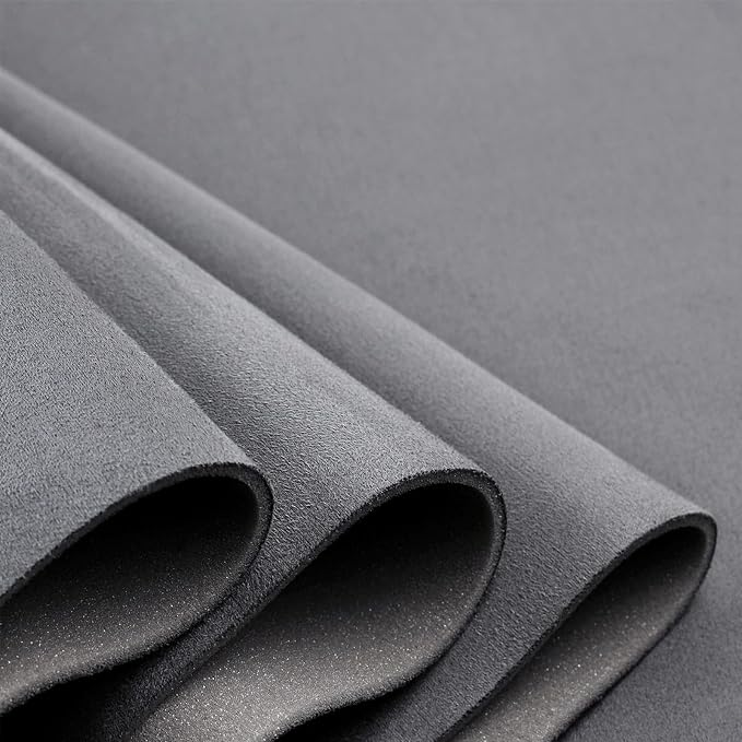 Suede Headliner Fabric with Foam Backing - Image 2