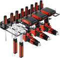 Drill Holder Power Tool Organizer Wall Mount, 4 Cordless Drill Racks by VeyFolzinst