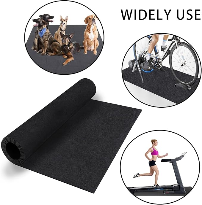Large Motorcycle Mat Under Car Washable Garage Mats Oil Absorbent Pad Rubber - Image 5