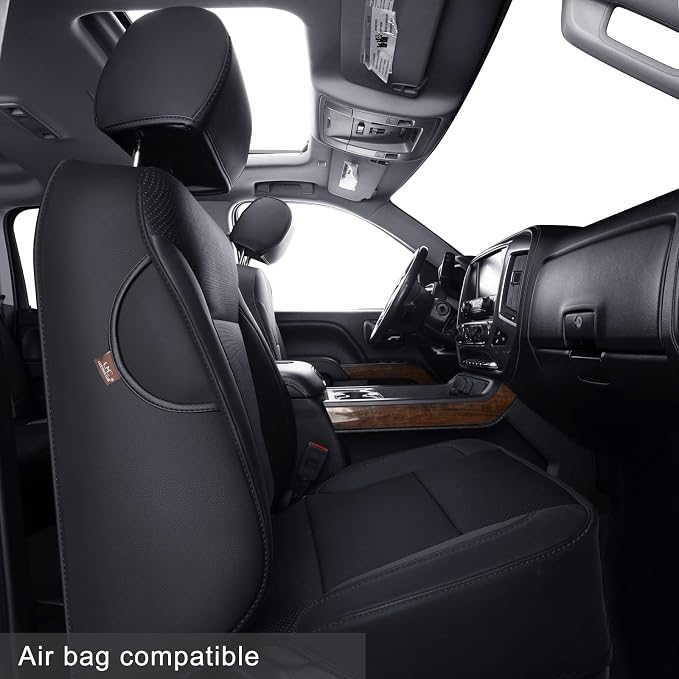 LUCKYMAN CLUB Front Seat Covers fit - Image 4