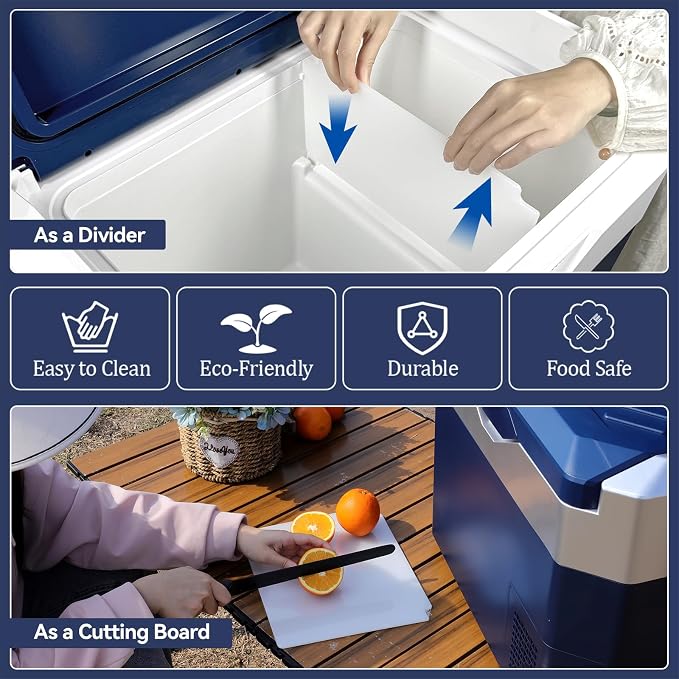 Car Fridge Portable 12V Refrigerator 32 Quart 12 Volt Freezer Compressor Cooler - Image 6