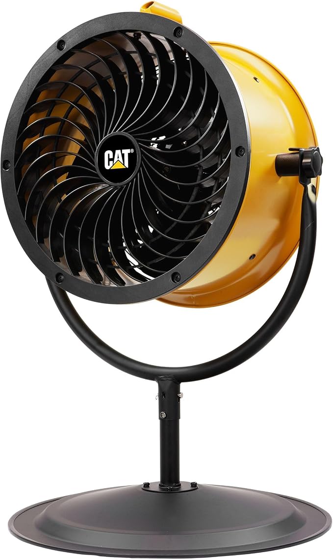 CAT Caterpillar® 14" HVPD-14AC HIGH VELOCITY PEDESTAL DRUM FAN - Image 5
