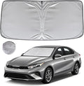 KAYZT Windshield Sun Shade for 2019-2024 Kia Forte Foldable Sunshade Front by KAYZT