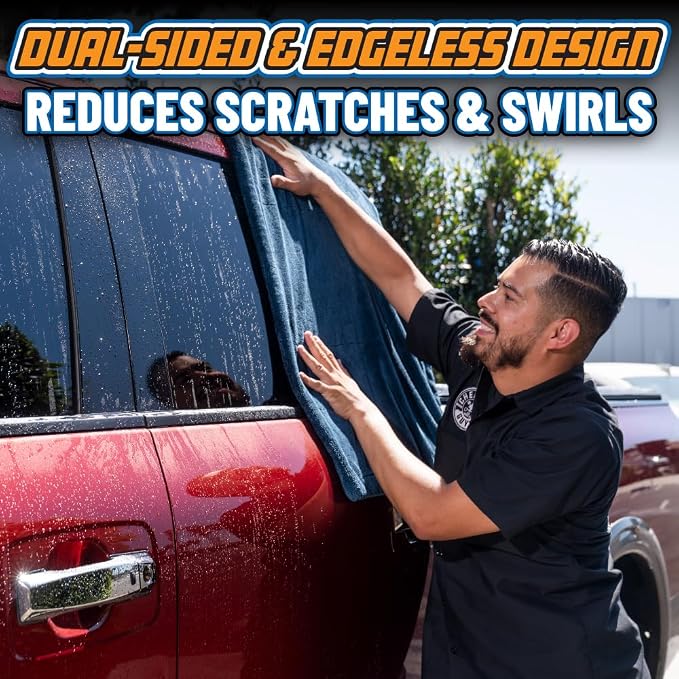 Chemical Guys, Microfiber Drying Towel - Image 4