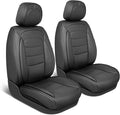 Elite Edition Faux Leather Seat Covers by Motorbox